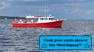 Cook Your Catch Fishing Trip $895.00