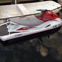 Red Jet Ski.  We have two skis. You are choosing the date, 1 or 2 hours and leave time for only ONE jet ski. If you need a second ski you will need to add the Blue Jet Ski to your cart. Please do not adjust the quantity button.