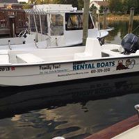 Rental Boat 19' Center Console. Please scroll down and READ!