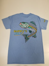 Bunky's T-Shirt Fish Bones Logo