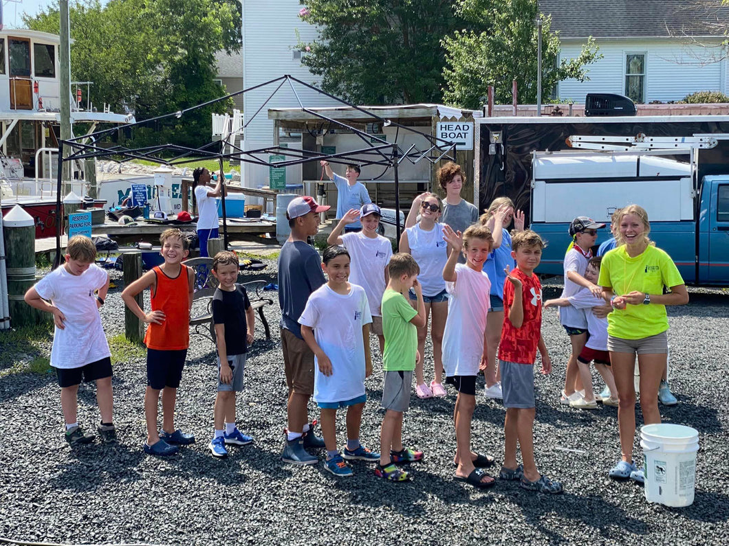 Fish Camp Week Two July 20-23 2026