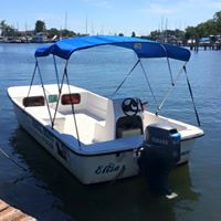 Rental Boat 19' Center Console. Please scroll down and READ!