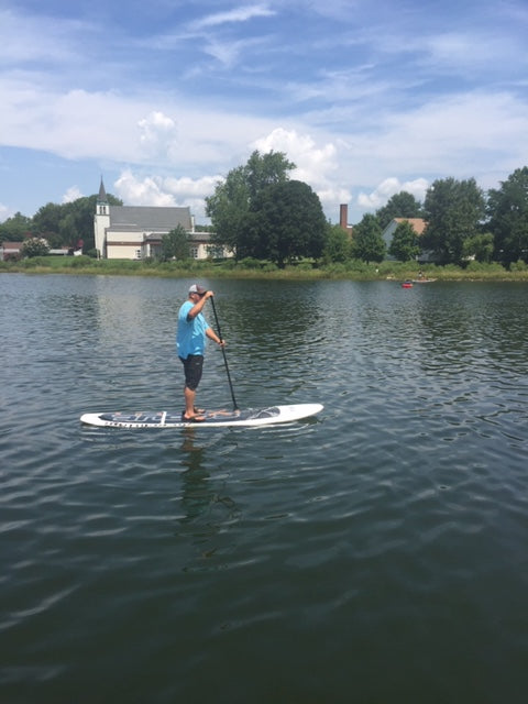 Stand Up Paddle Board, we have 4 in our fleet.  After you click on 