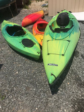 Kayak One Seater, we have 5 in our fleet.  After you click on "Reserve Now" you will be able to adjust the quantity button to how many One Seater Kayaks you need.
