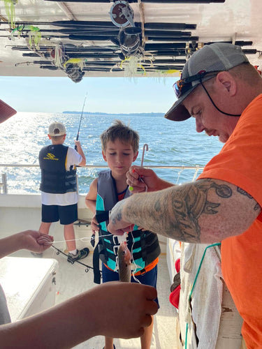 Fish Camp Week One July 13-16 2026